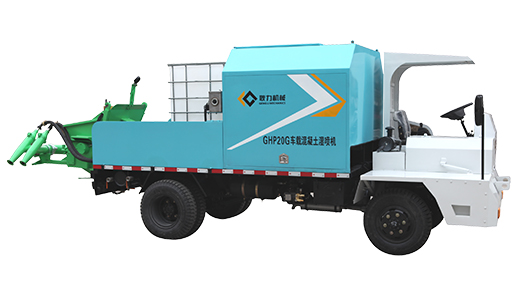 為何車(chē)載混凝土濕噴臺車(chē)迅猛發(fā)展？