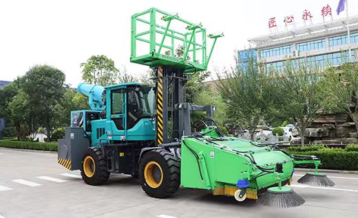 耿力多功能清掃降塵車(chē)