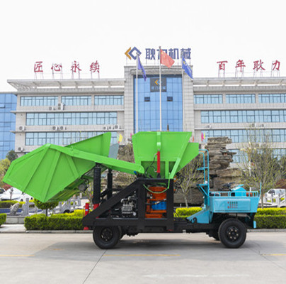 耿力自動(dòng)上料噴漿車(chē)