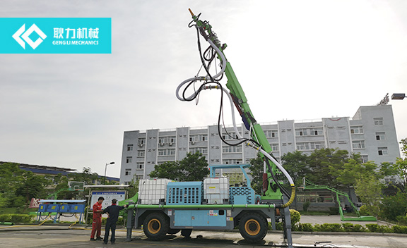 混凝土濕噴臺車(chē)有哪些優(yōu)點(diǎn)？