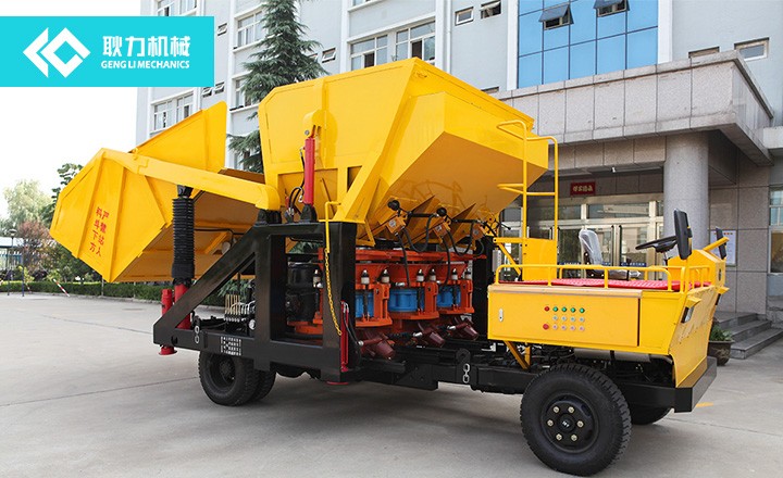 自動(dòng)上料噴漿車(chē)安全操作規程